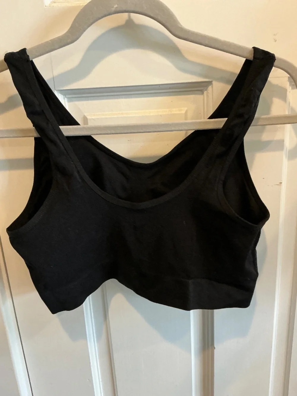Izod pullover bra brand new with tags in black!  Plus size 3x
